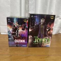 ハーレイ・クイン ジョーカー フィギュア　2個セット
