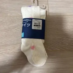 ELFINDOLL ベビータイツ 85cm ハート柄