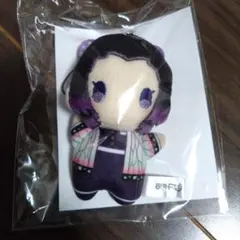 鬼滅の刃　ゆらふわみにみにぬいぐるみ　胡蝶しのぶ