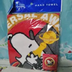 スヌーピー ユニバーサルアワード ハンドタオル　USJ