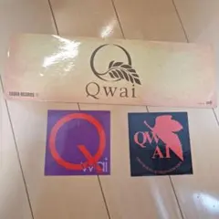 Qwai ステッカーセット