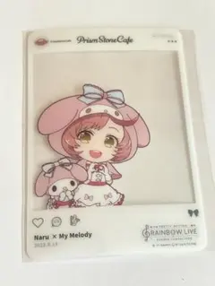 プリズムストーンカフェ 彩瀬なる マイメロディ クリアカード