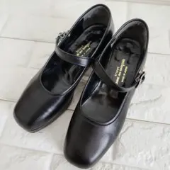 tricot COMME des GARCONS　レザーシューズ　ストラップ　黒のサムネイル