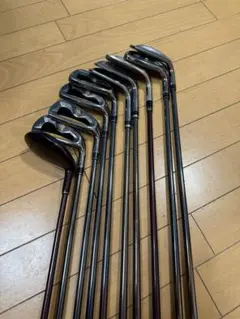 マジェスティ アイアンセット スチールシャフト 5-PW-SWのサムネイル