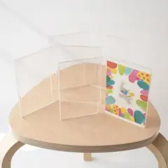 無印良品 アクリルフレーム ツインタイプ L判サイズ2枚用 3点セット