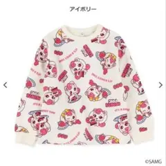 裏起毛総柄トレーナー（キラキラキャッチ！ティニピン）