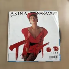中森明菜 TATTOO シングル CD レア - メルカリ