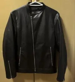 PLSTシングルライダースジャケットSサイズ美品