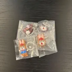 クッピーラムネ　４点セット　めじるしアクセサリー