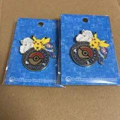 ポケモンセンター札幌限定 ロゴピンズ 2個セットのサムネイル