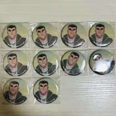 名探偵コナン 伊達航 缶バッジセット