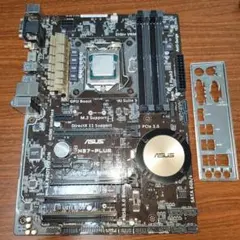動作確認済】Core i7-4790 /H97-PLUS / メモリ16GB - メルカリ