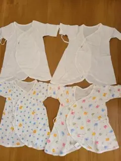 ミキハウス　コンビ肌着　４枚セット