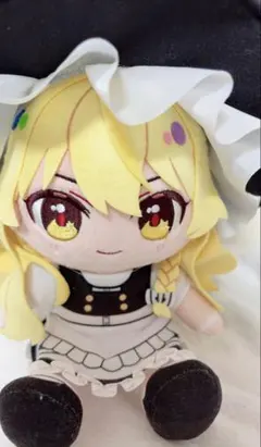 東方Project 霧雨魔理沙 ちょこぷにぬいぐるみ