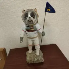 カレ デザイン DECO FIGURINE SPACE DOG
