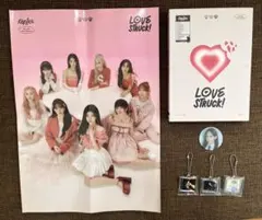Kep1er LOVESTRUCK! ミニアルバム CD