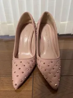 eimy istoire スタッズ キルティング パンプス ピンクのサムネイル