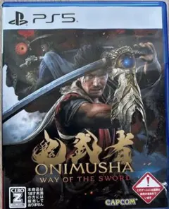 【中古】鬼武者 ONIMUSHA WAY OF THE SWORD PS5