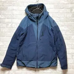 ザショップティーケー マウンテンパーカー XL メンズ ブルー 大きいサイズ