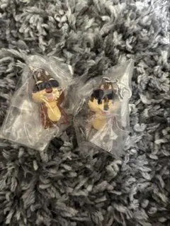 ディズニーキャラクター　めじるしアクセサリー　Summer チップ＆デール