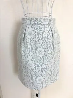 MISCH MASCH 花柄レーススカート