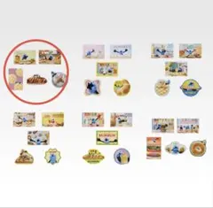 【一番くじ】パペットスンスンH賞ステッカーセット