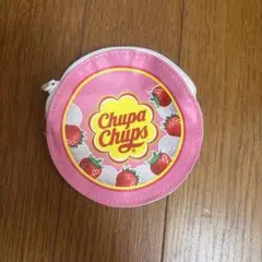 Chupa Chups チュッパチャプス ポーチ ガチャガチャ