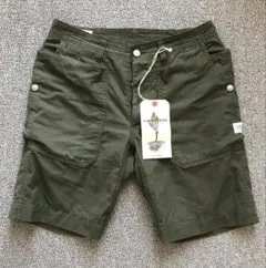 SASSAFRAS ショートパンツ オリーブ S 2026年最新】SASSAFRAS メンズ ショートパンツ・ハーフパンツの人気