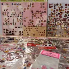 【大量・当時物】平成シール 平成レトロ 平成女児 シール交換