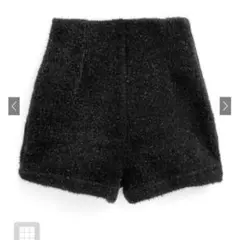 グレイル　ラメシャギーショートパンツ　M