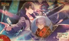 【青柳冬弥】1stLIVE限定タペストリー,CD特典缶バッジ