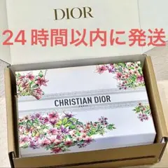 新品☆Dior 2024 スプリング限定 ギフトボックス フラワー ディオール