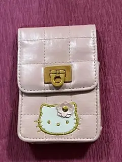 【激レア】2001年ハローキティ　キルトポーチ