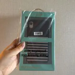 【新品】iPhone XR用 kate spadeハイブリッドカバー