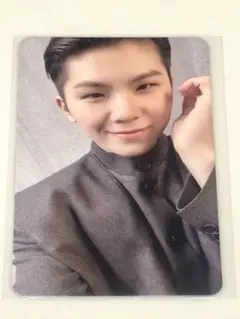 seventeen セブチ　FaceTheSun ウジ WOOZI 　トレカ