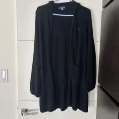 バーバリーブルーレーベル ニットパーカー