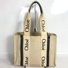 Chloé クロエ ウッディ ミディアム ハンドバッグ レディース ブランドのサムネイル