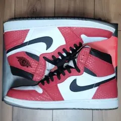 ナイキ エアジョーダン1 スパイダーマン jordan 1 spiderman