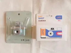 スリーコインズ　スリコ　フィルムカメラ　カメラ　トイカメラ　ミニカメラ