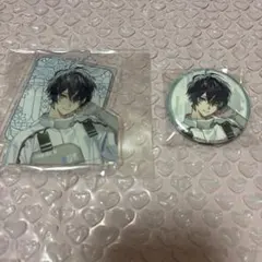 UN:LOGICAL アクスタ 缶バッジ 特典 藍 - メルカリ