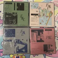 SEVENTEEN セブチ　FML アルバム 4形態　セット　新品 未開封のサムネイル