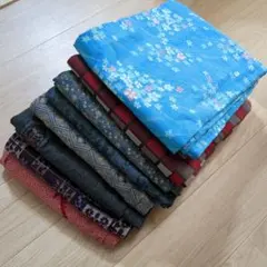 む*ー様 3391 ウール着物おまとめ8着！リメイク•お稽古用など☆