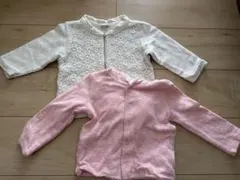 【2点セット】babyGAP リバーシブル プティマイン パーカー 80cm