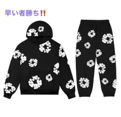 メルカリ最安値❤︎国内入手困難❤︎早い者勝ち❤︎DENIM TEARS セットアップ 2025年最新】denim tears セットアップの人気アイテム - メルカリ