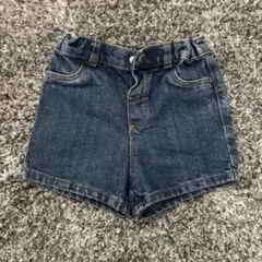 H&M デニムショートパンツ