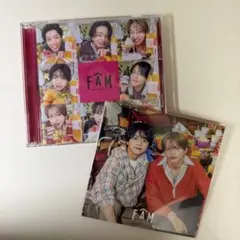 timelesz FAM CD 通常盤