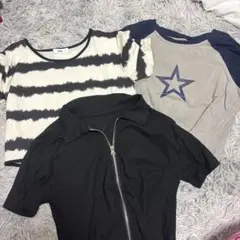 Tシャツ3枚セット