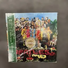 19The Beatles Sgt. Pepper's LP 東芝国内最終プレス
