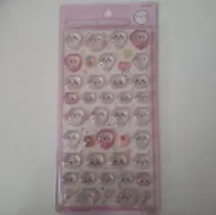 正規品　サンスター文具　ちいかわ　ボンボンドロップシール