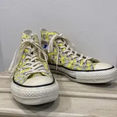 CONVERSE×天才バカボンオールスター コラボスニーカー US7(24cm)